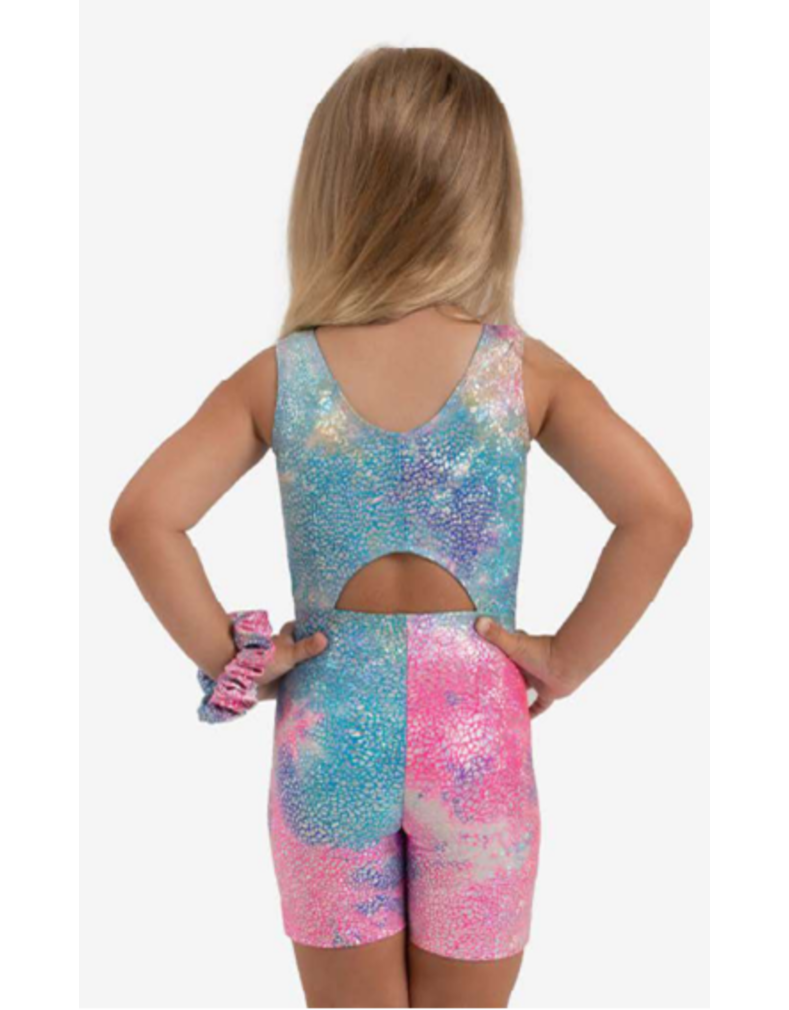 Capezio Children's Stardust Biketard