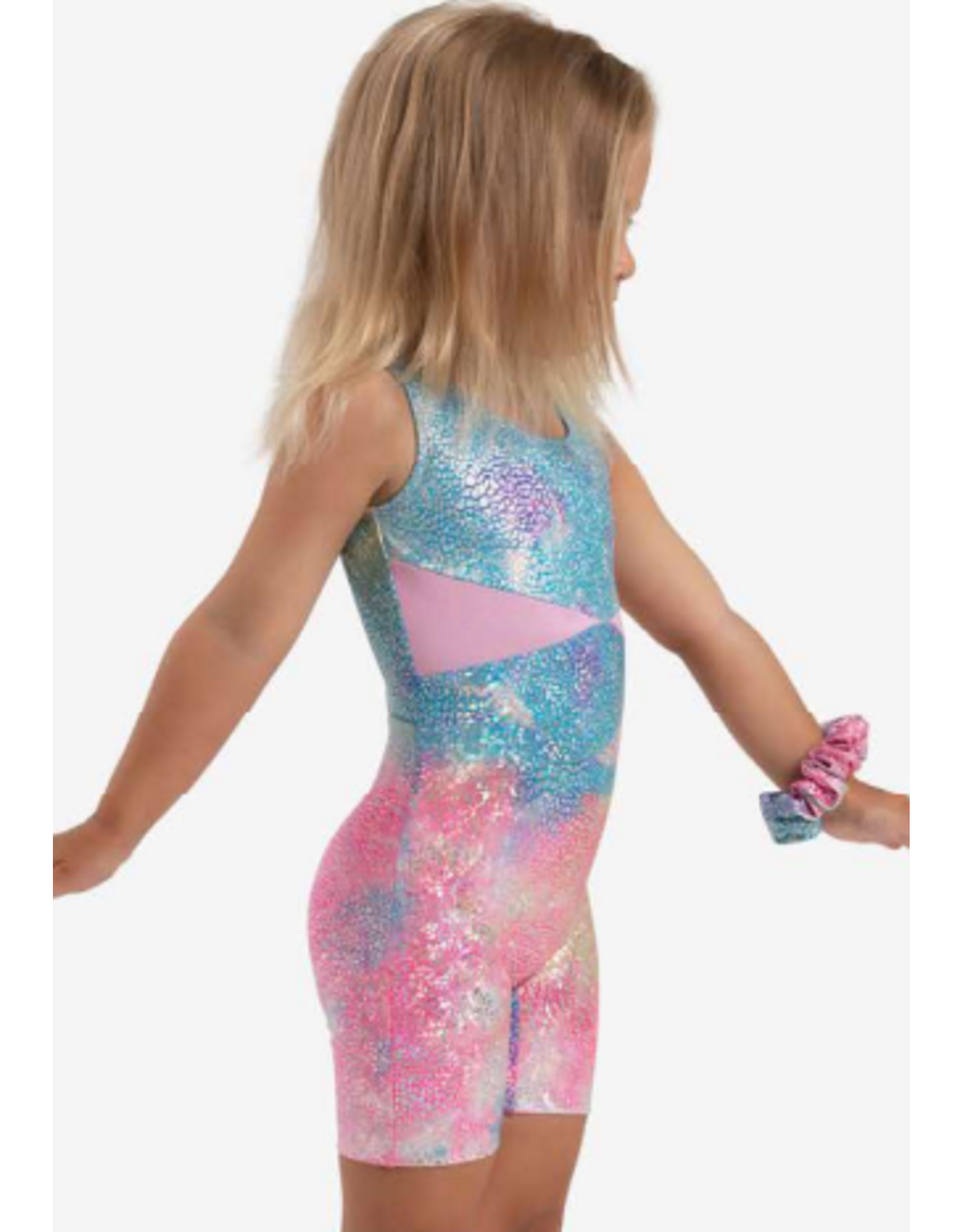 Capezio Children's Stardust Biketard