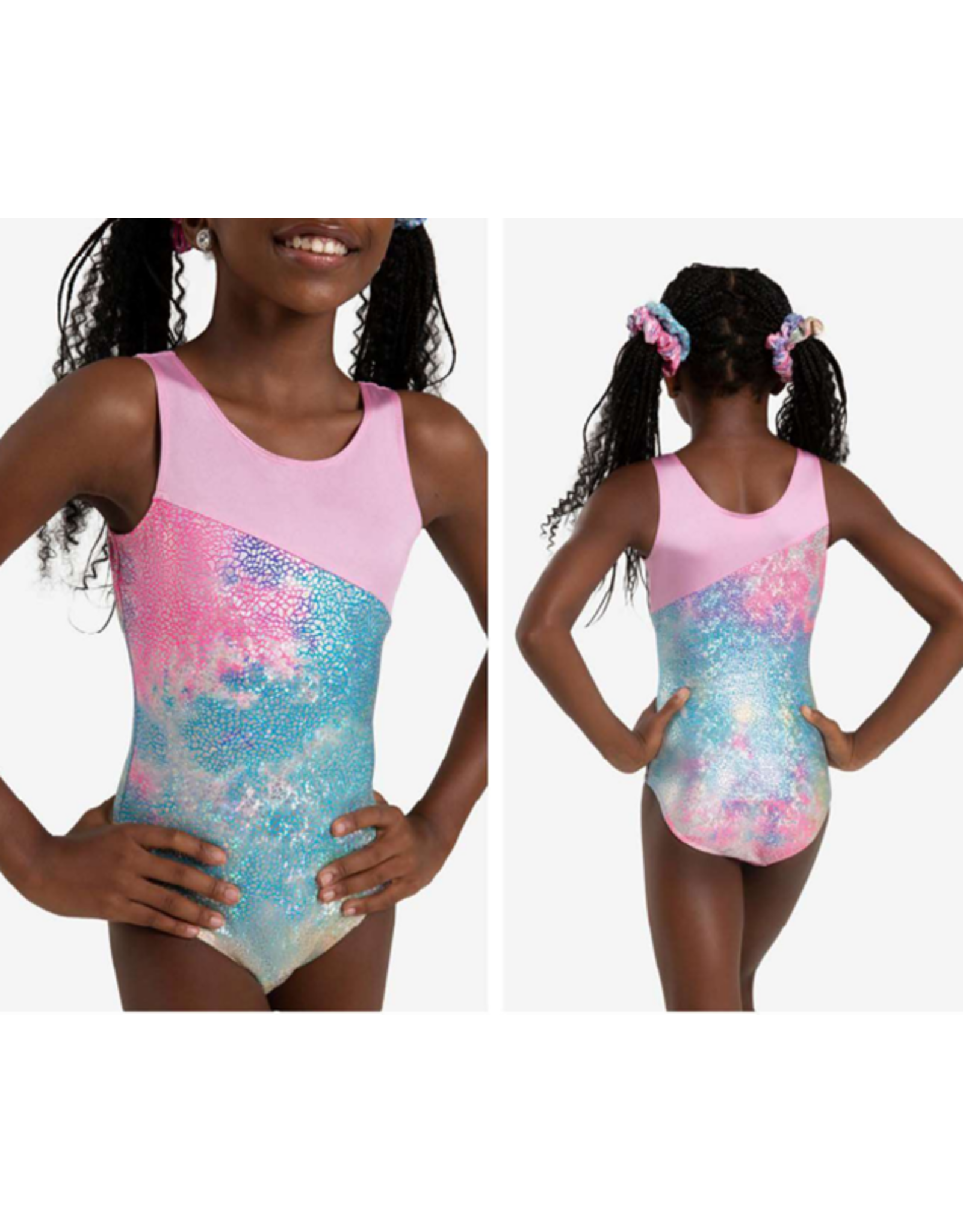Capezio Children's Glimmer Leotard