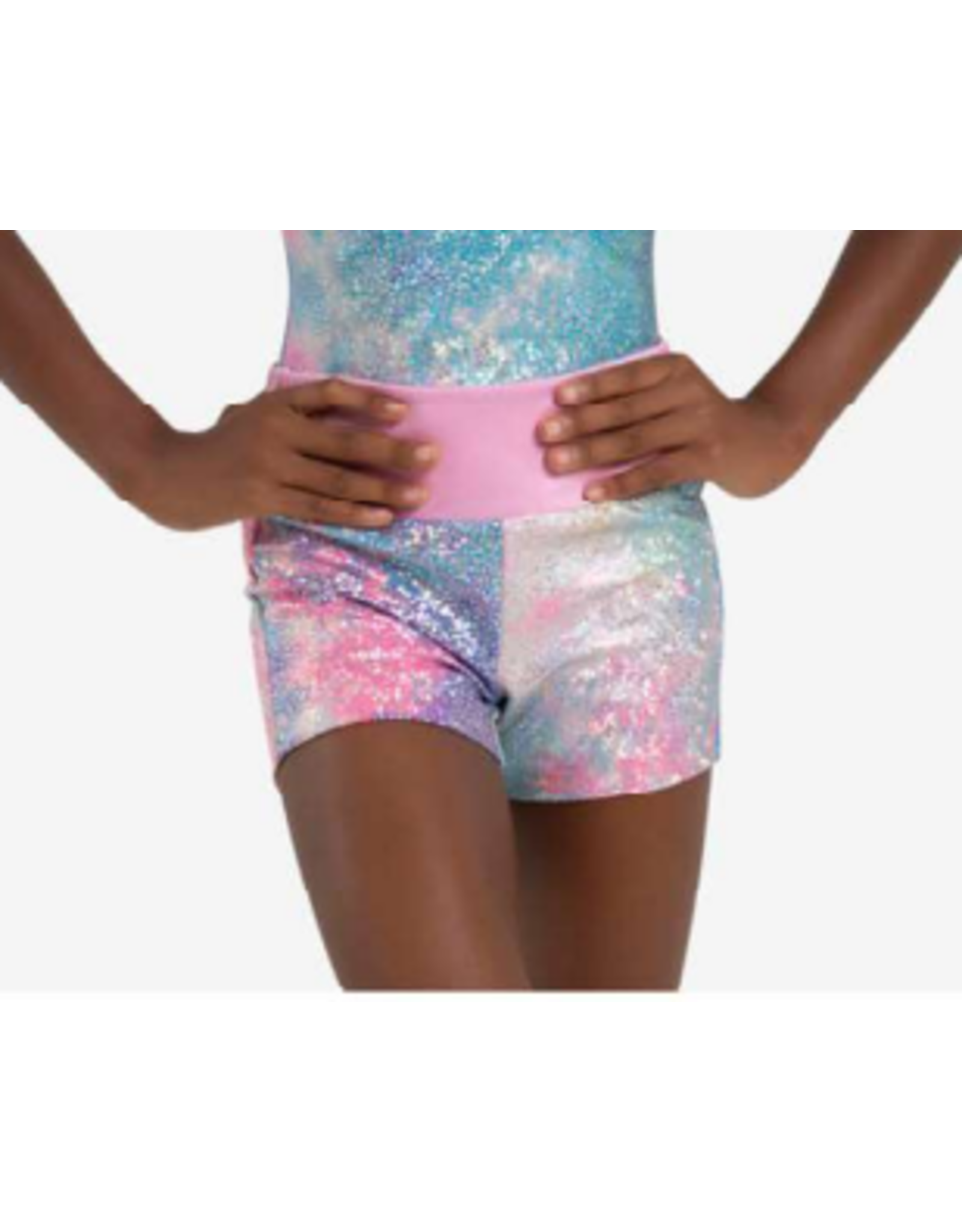 Capezio Children's Shimmer Short
