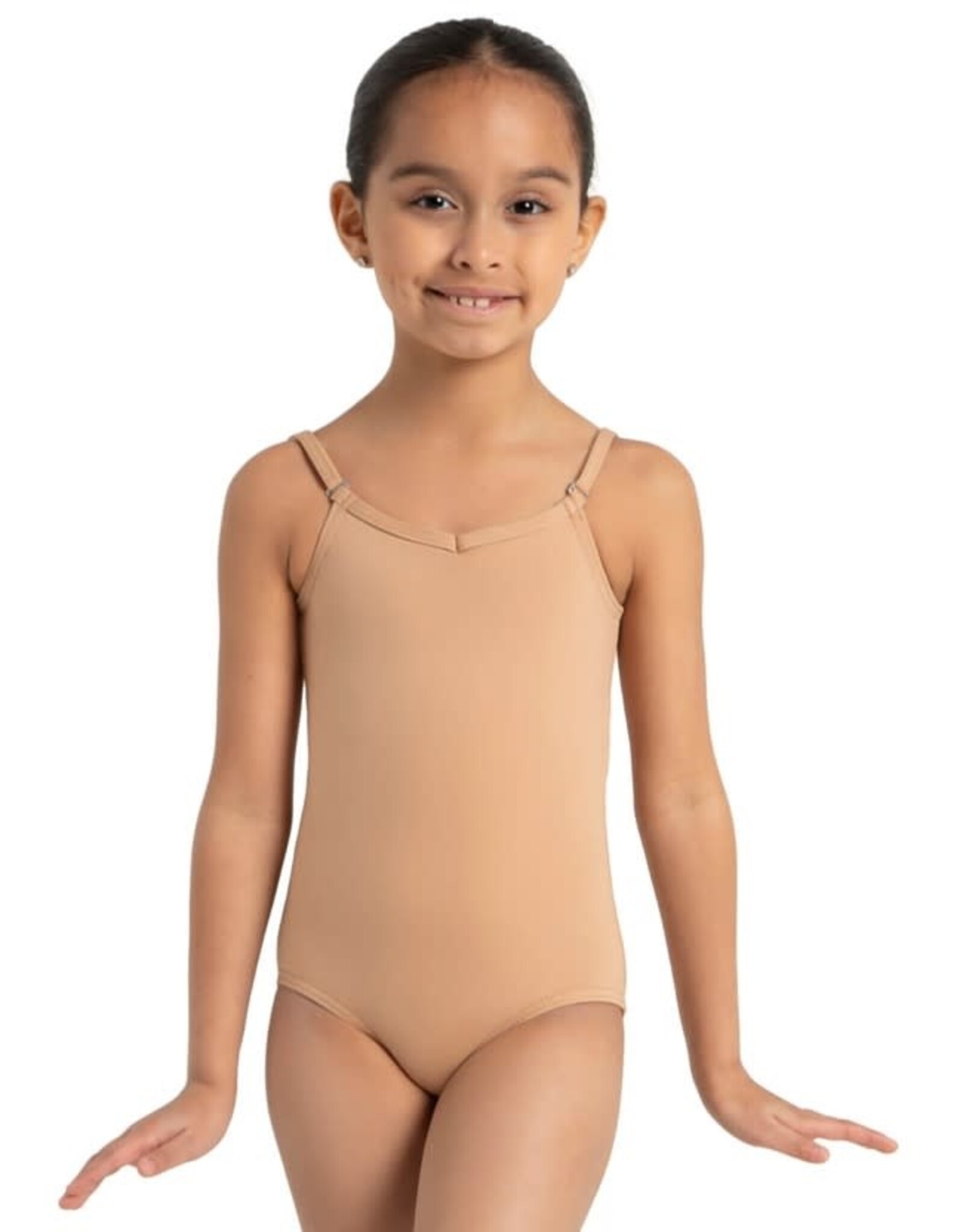 Capezio Capezio Children's Camisole Leotard - Nude