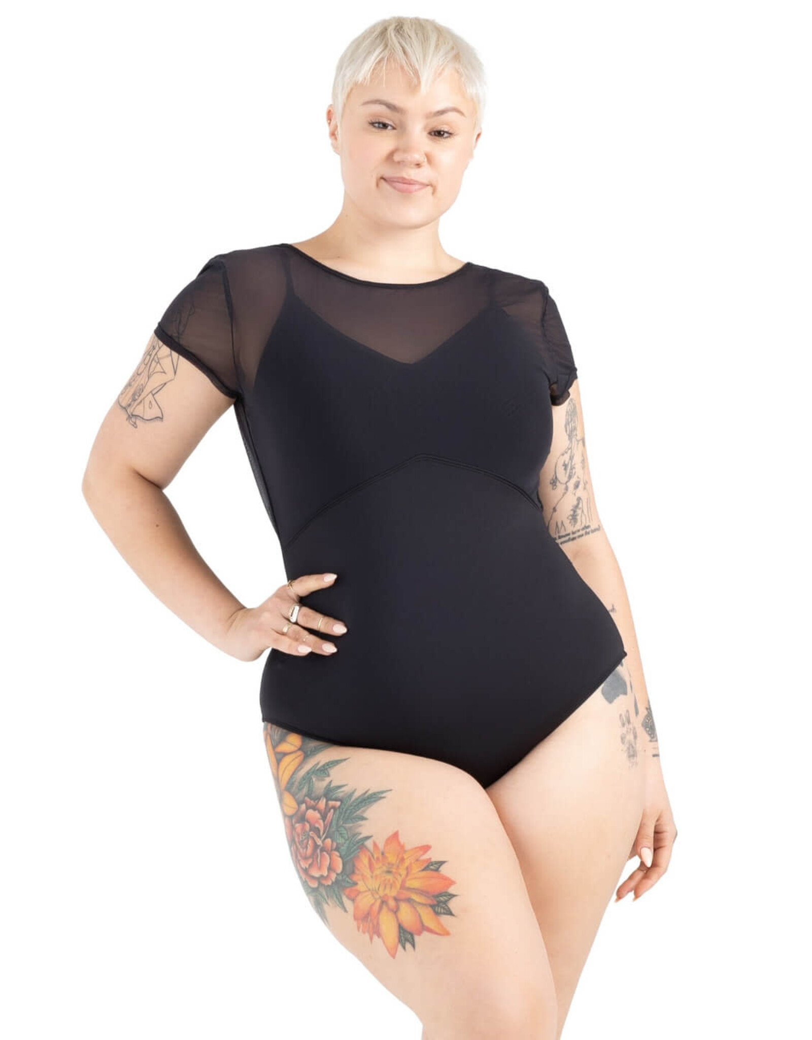 Capezio Sunset Nostalgia Sundown Leotard