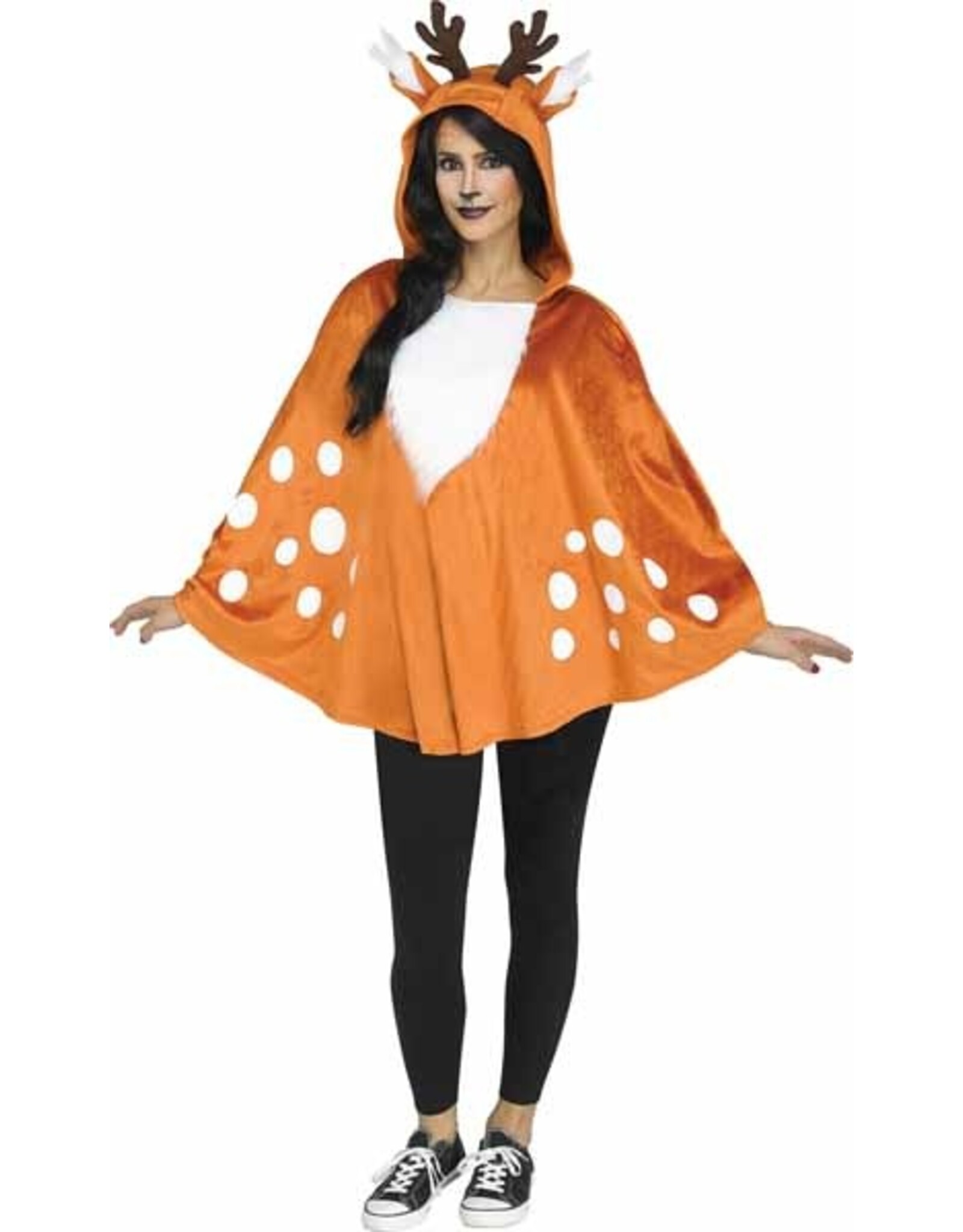 Fun World Fawn Poncho