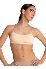 Capezio Cami Bra - Nude