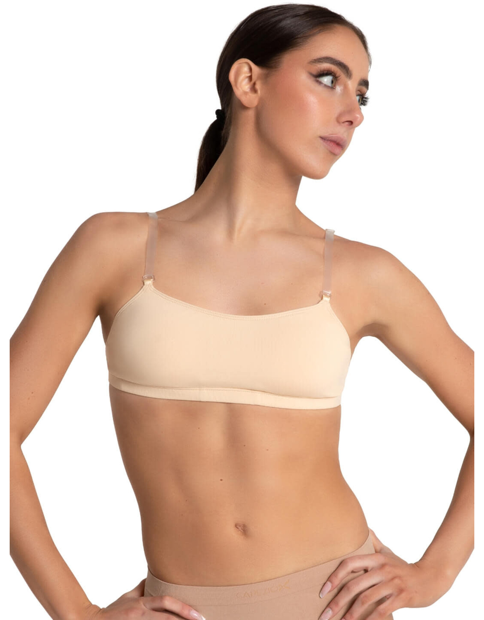 Capezio Cami Bra - Nude