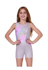Capezio Sunset Wave Biketard