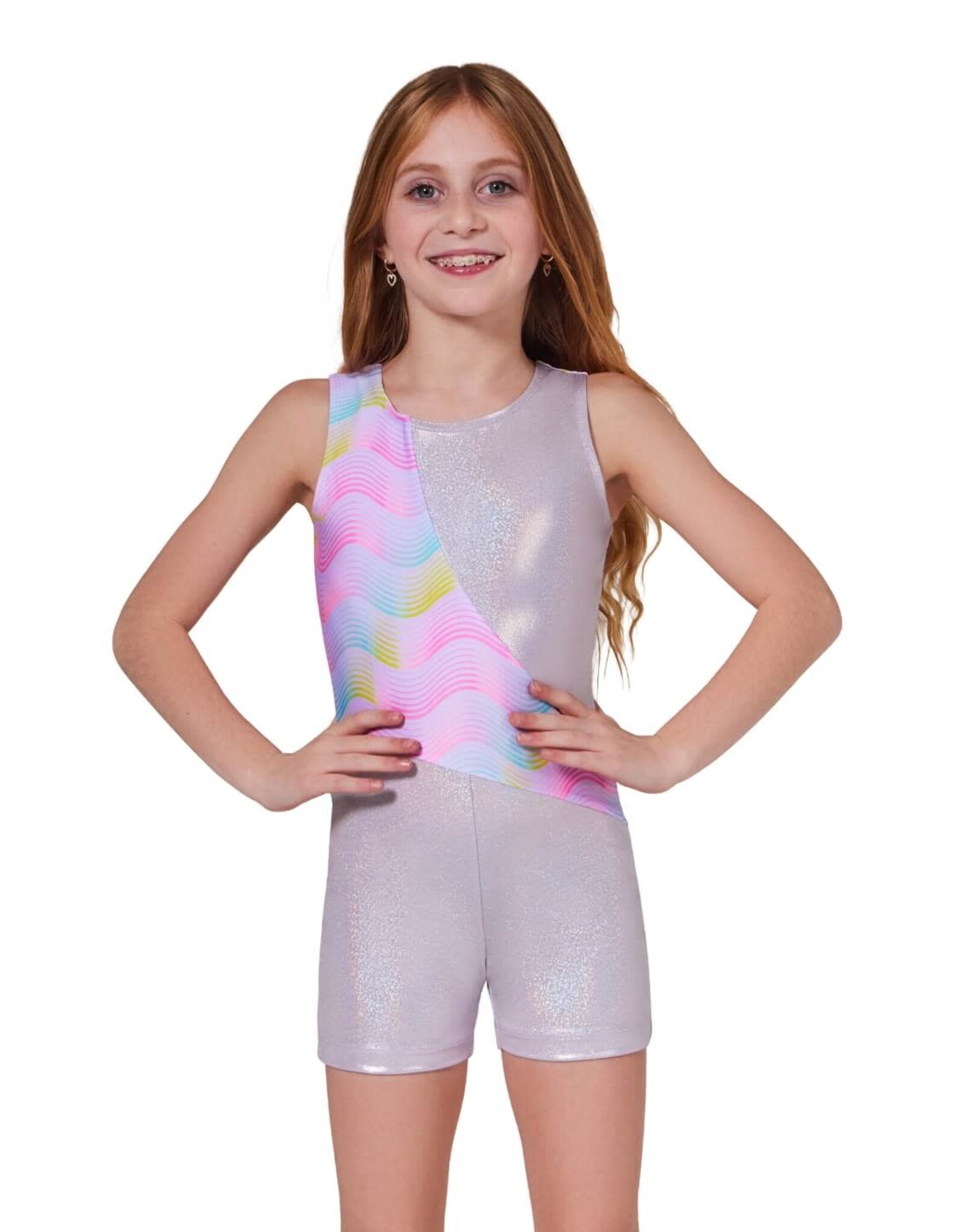 Capezio Sunset Wave Biketard