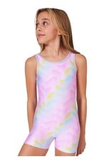 Capezio Sunset Wave Shoreline Biketard