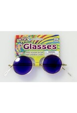 Forum Novelties Inc. Hippie Circle Glasses