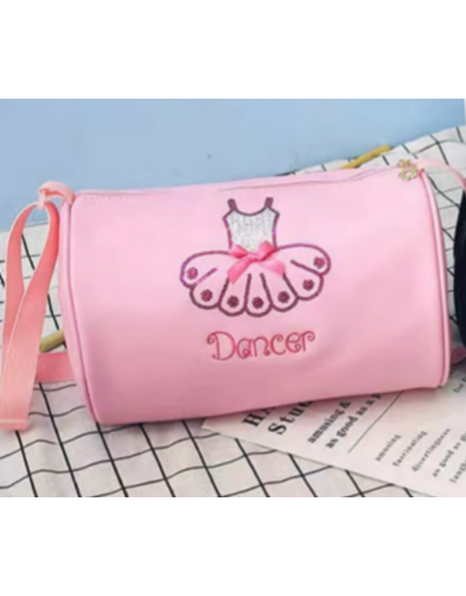 Kissed by Glitter Tote Bag - Pink