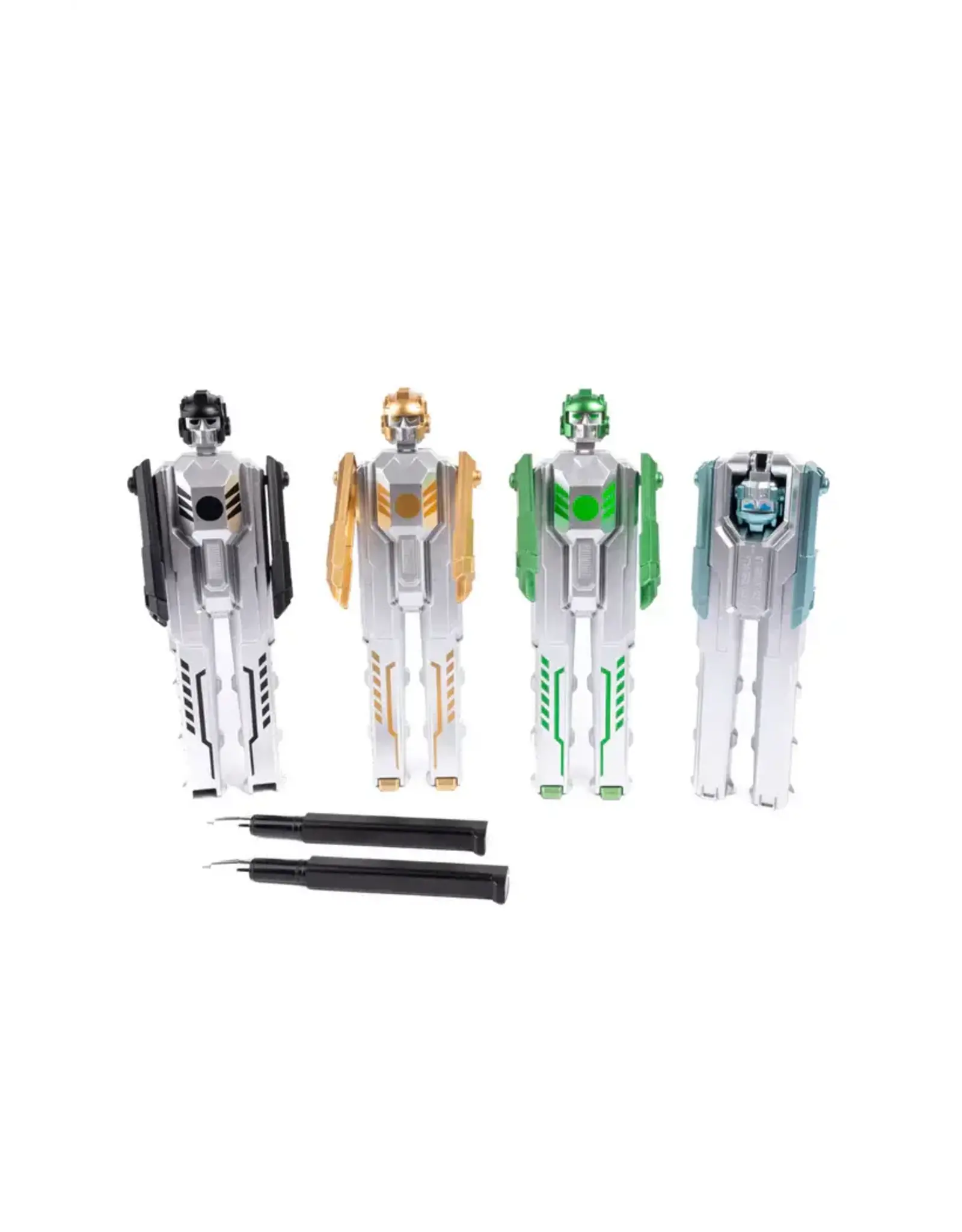 Great Pretenders Tremendous Transforming Robot Pen