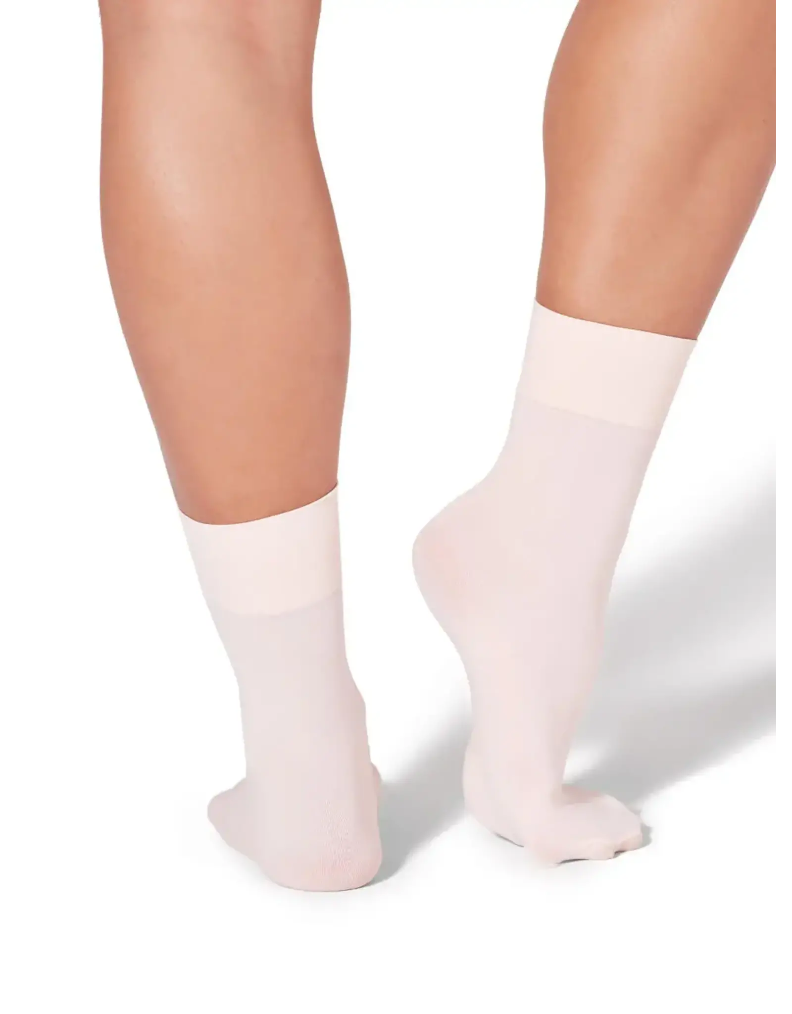 Capezio Silky Sock - Ballerina Pink