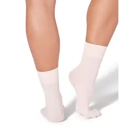 Capezio Silky Sock - Ballerina Pink
