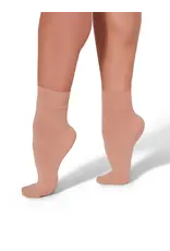 Capezio Silky Sock - Caramel