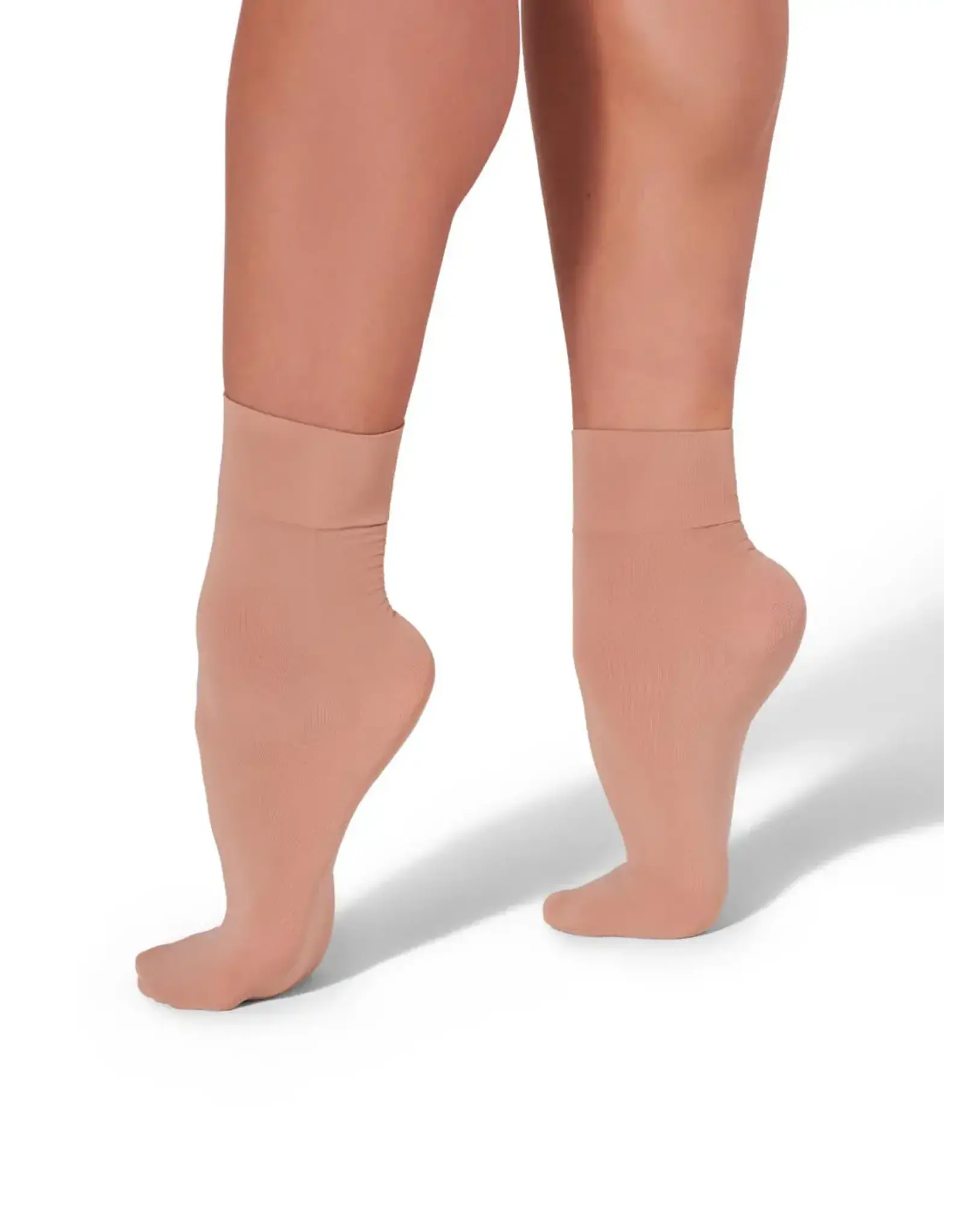 Capezio Silky Sock - Caramel