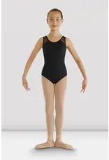 Bloch Children's Heart Mesh Leotard Black - 12