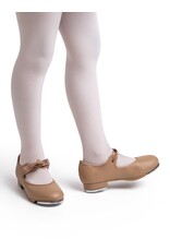 Capezio Adult Shuffle Caramel Tap Shoes 7.5M  - SALE