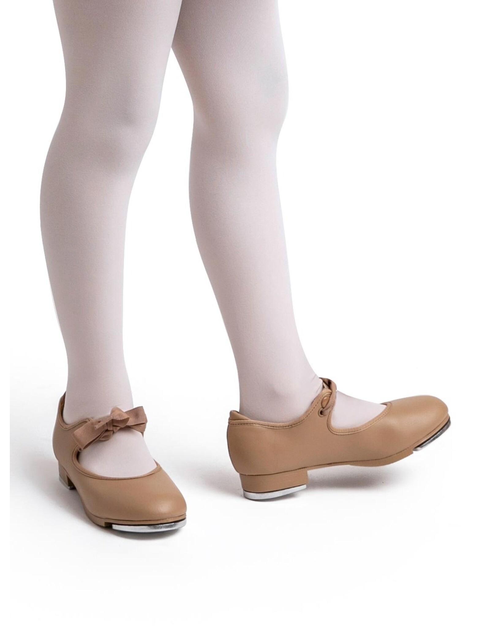Capezio Adult Shuffle Caramel Tap Shoes 7.5M  - SALE