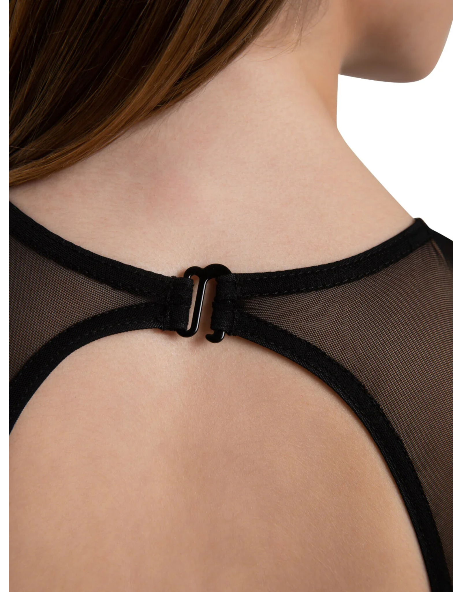 Capezio *Disc* Children's Sweetheart Tank Leotard BLACK