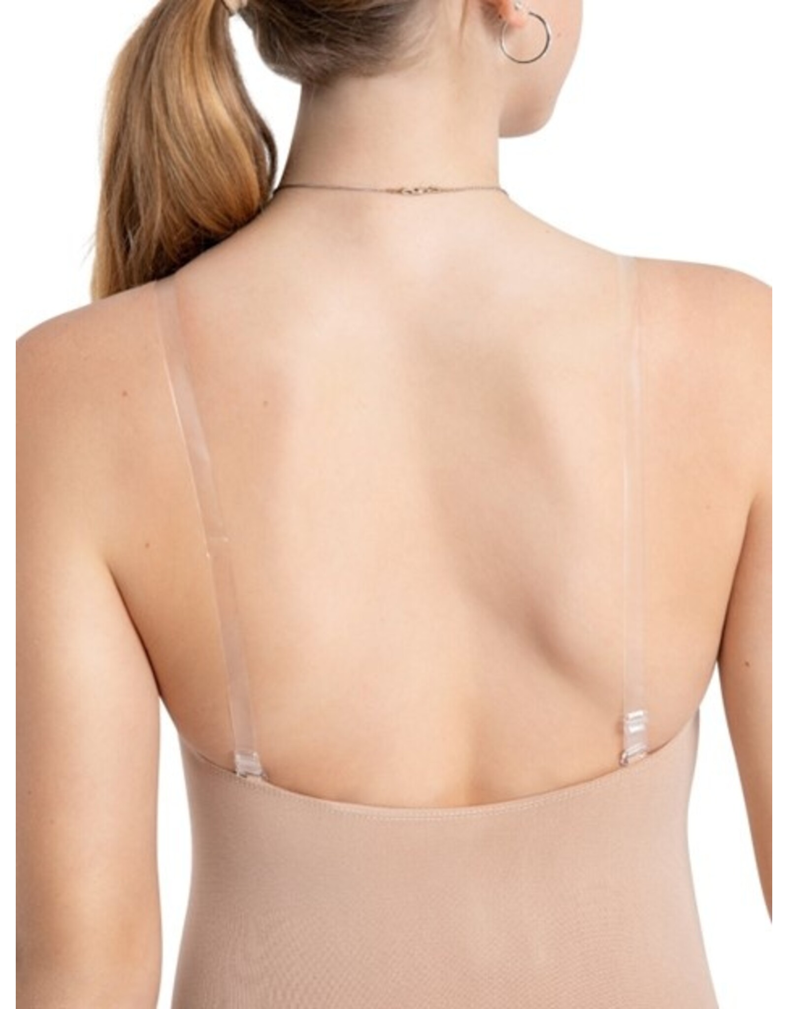 Capezio Seamless Camisole w/Transitions Straps Nude
