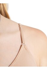 Capezio Seamless Camisole w/Transitions Straps Nude