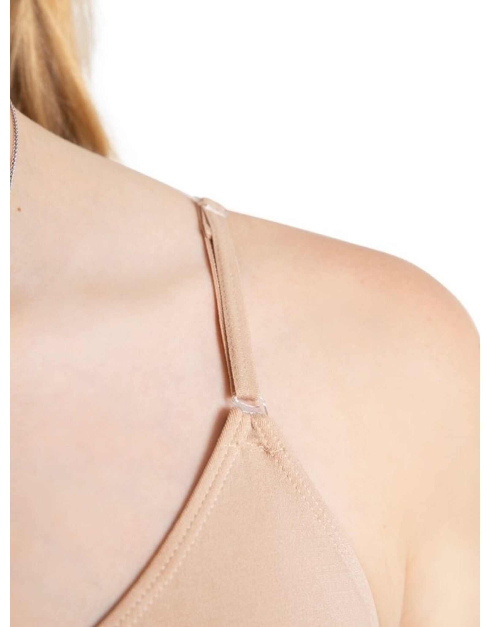 Capezio Seamless Camisole w/Transitions Straps Nude