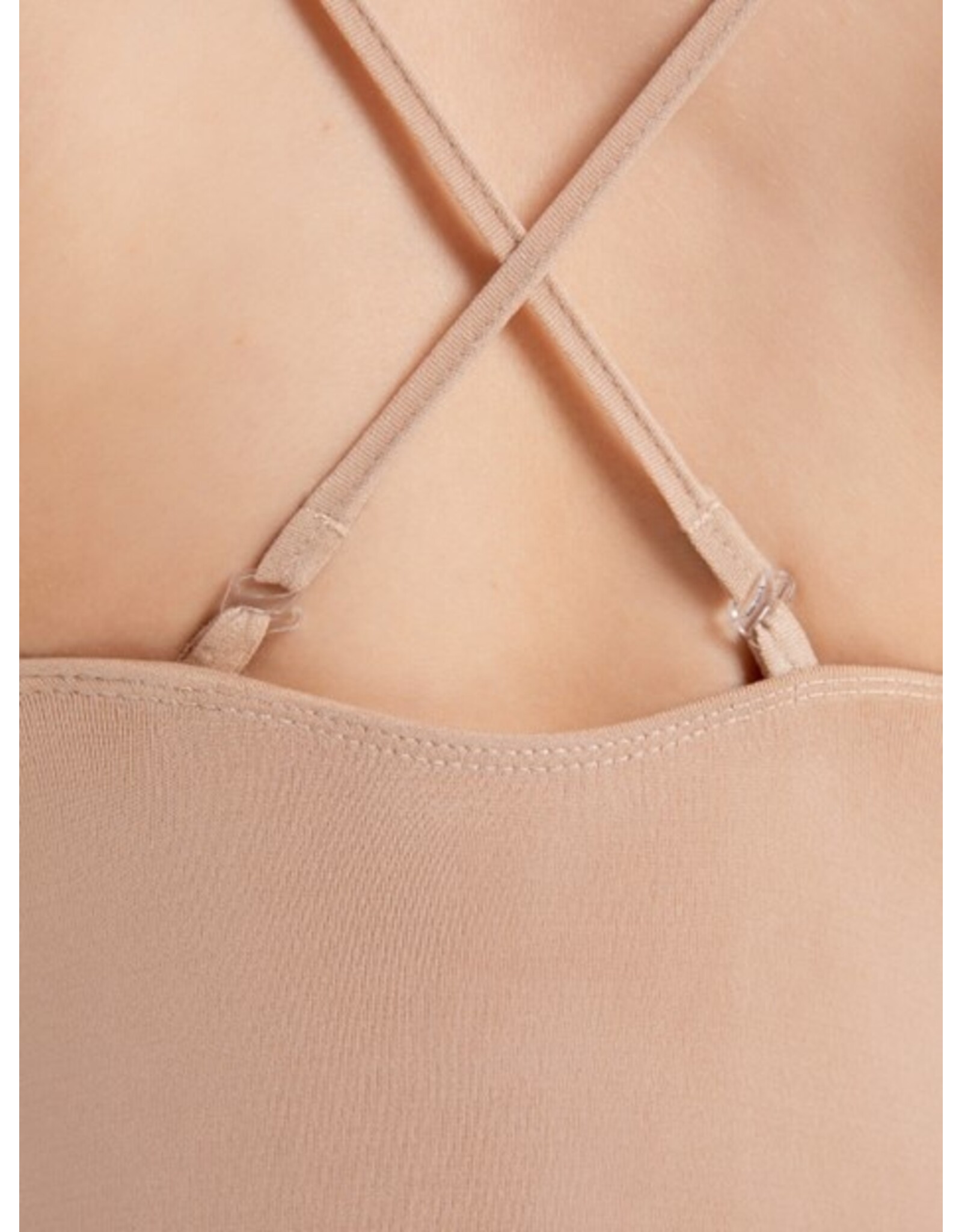 Capezio Seamless Camisole w/Transitions Straps Nude