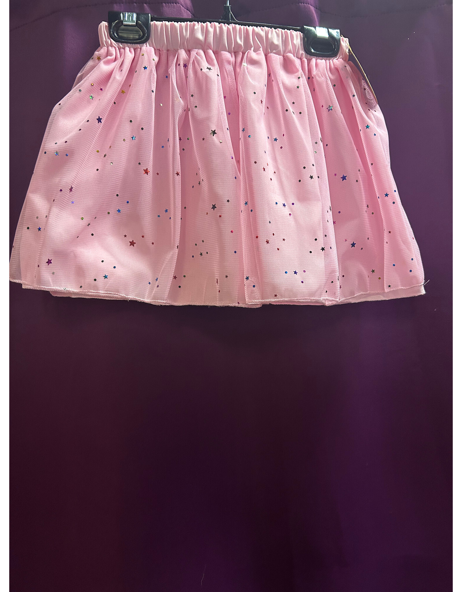 Karries Kostumes Star Skirt with Sparkles