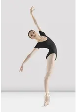 Bloch Basic Short Sleeve Leotard with Belt - Petite