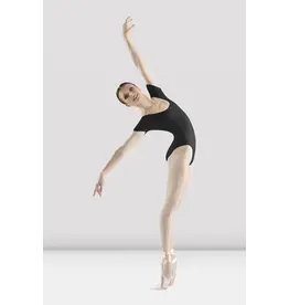 Bloch Basic Short Sleeve Leotard with Belt - Petite
