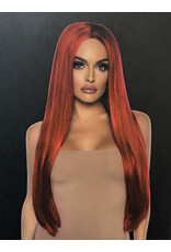 Leg Avenue 33" Long Wig - Red