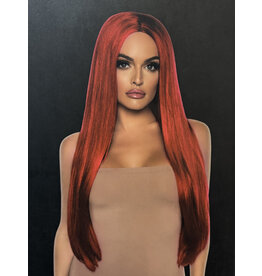 Leg Avenue 33" Long Wig - Red