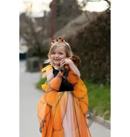 Great Pretenders Monarch Butterfly Twirl Dress with Wings and Headband