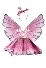 Great Pretenders Butterfly Twirl Dress with Wings and Headband