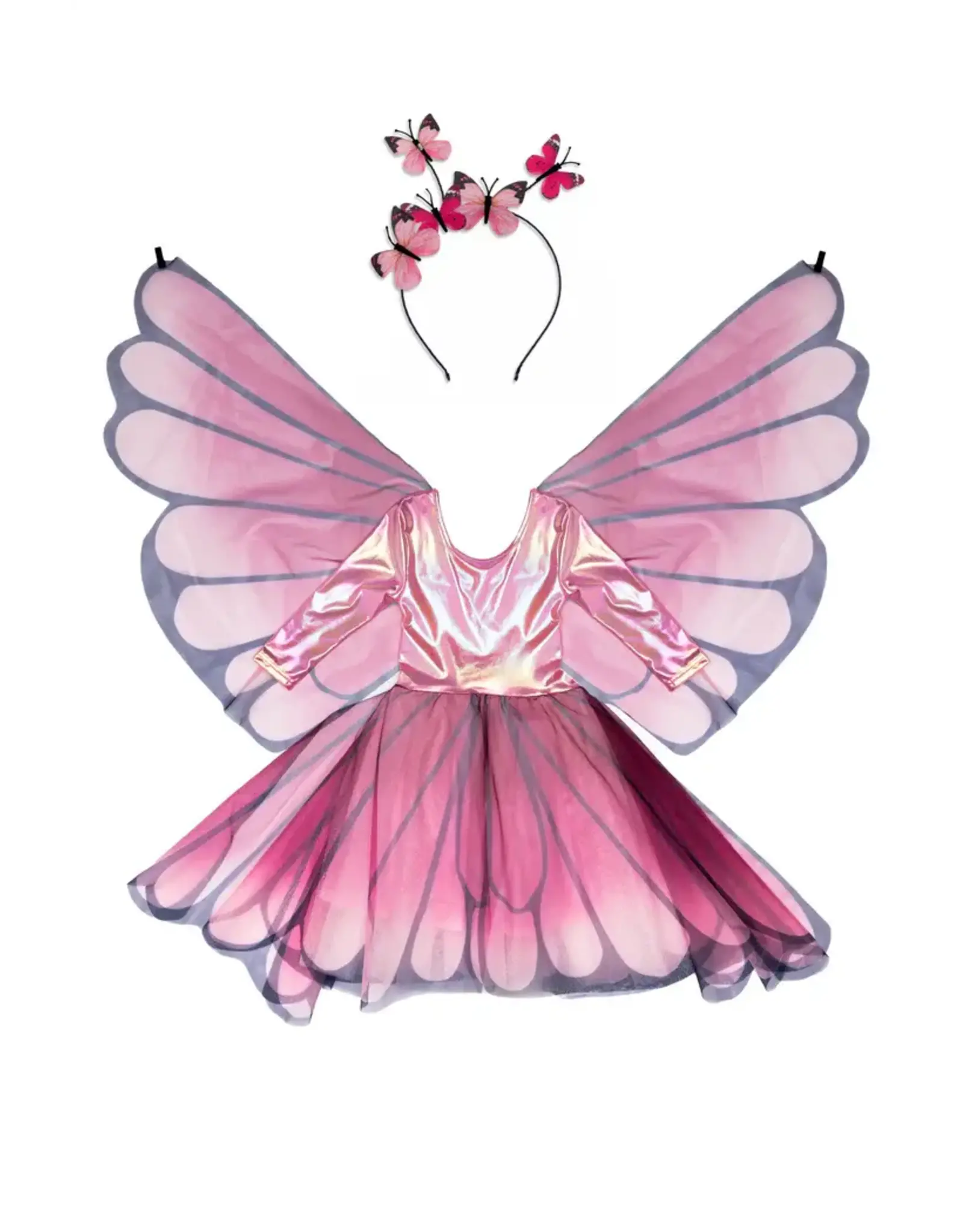 Great Pretenders Butterfly Twirl Dress with Wings and Headband