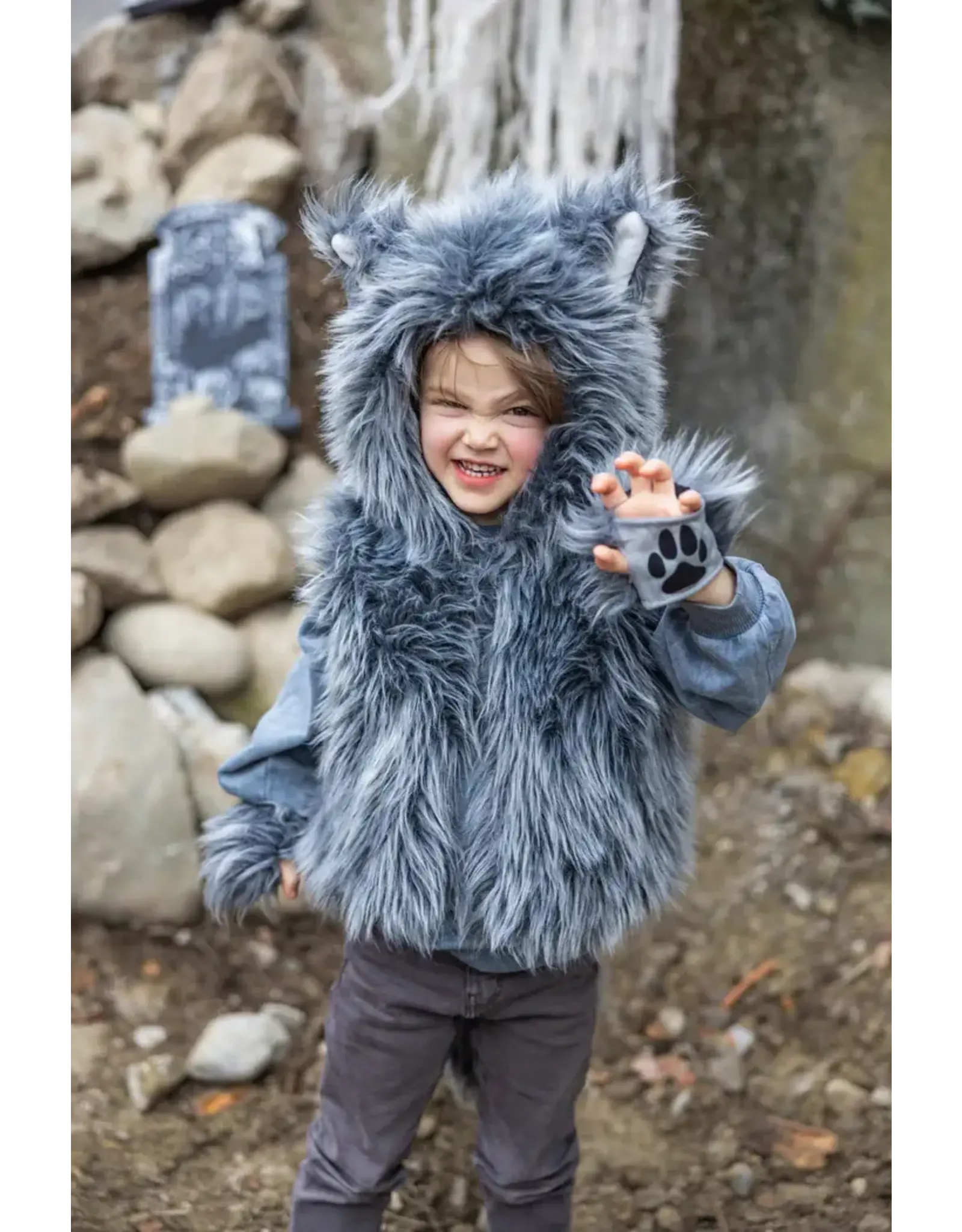 Great Pretenders Big Bad Wolf Cape