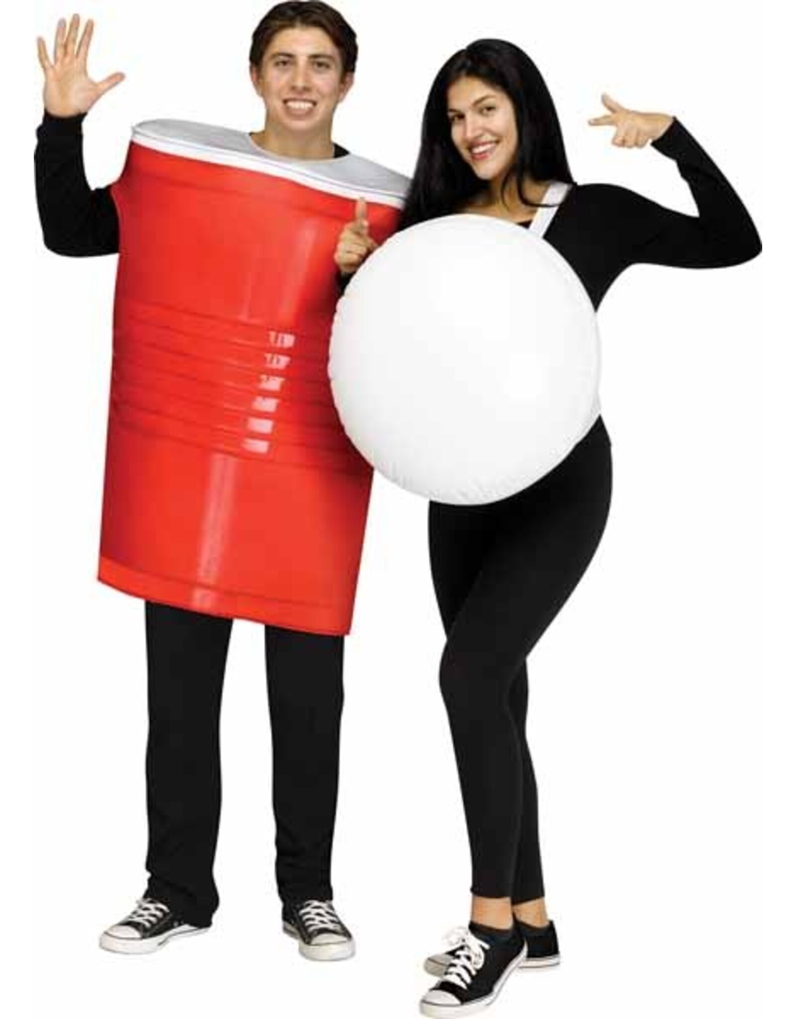 Fun World Beer Pong Couple