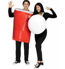 Fun World Beer Pong Couple