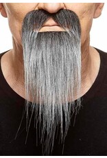 European Moustaches Moustache and Beard 10cm x 21cm