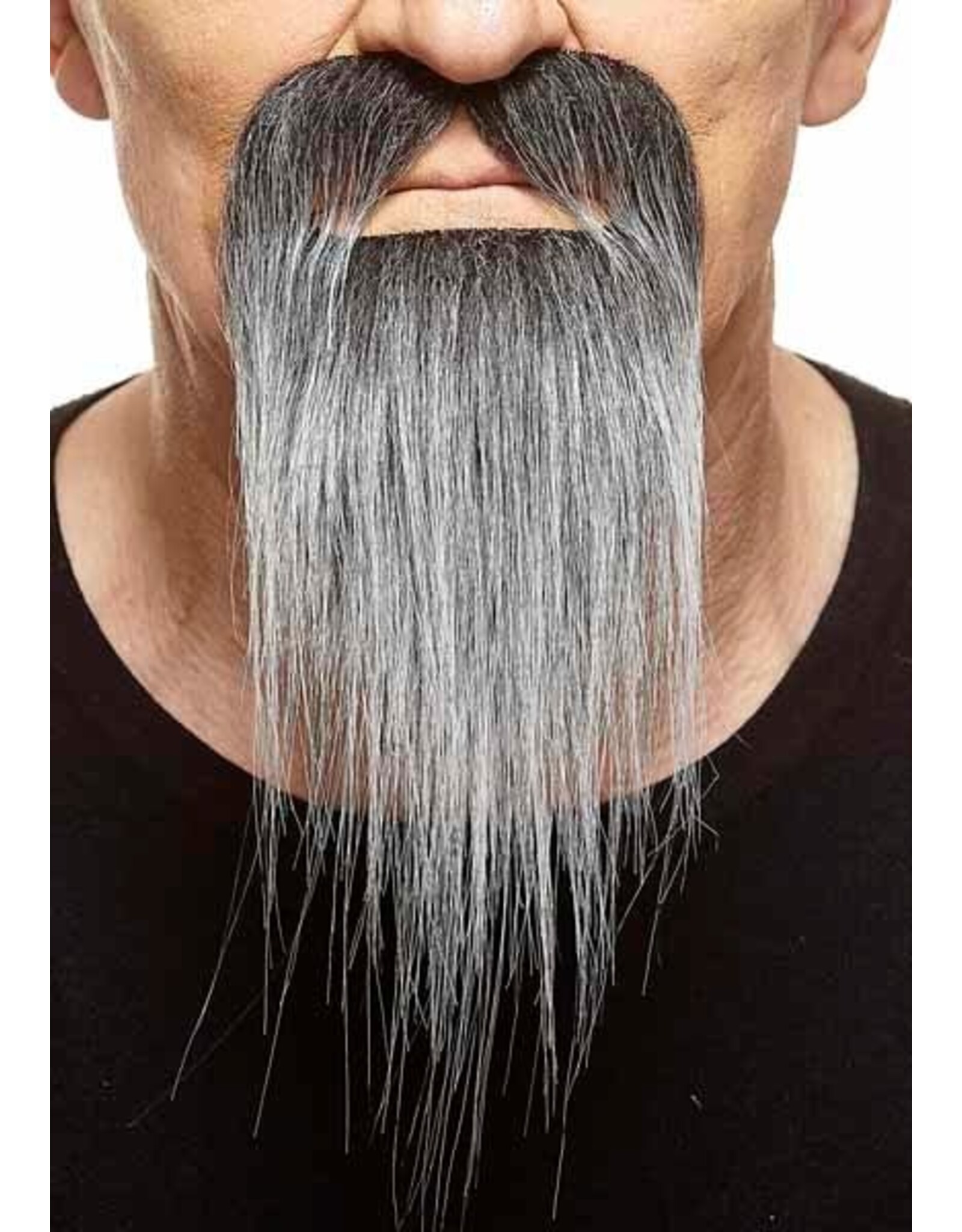 European Moustaches Moustache and Beard 10cm x 21cm