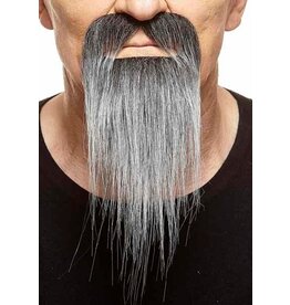 European Moustaches Moustache and Beard 10cm x 21cm