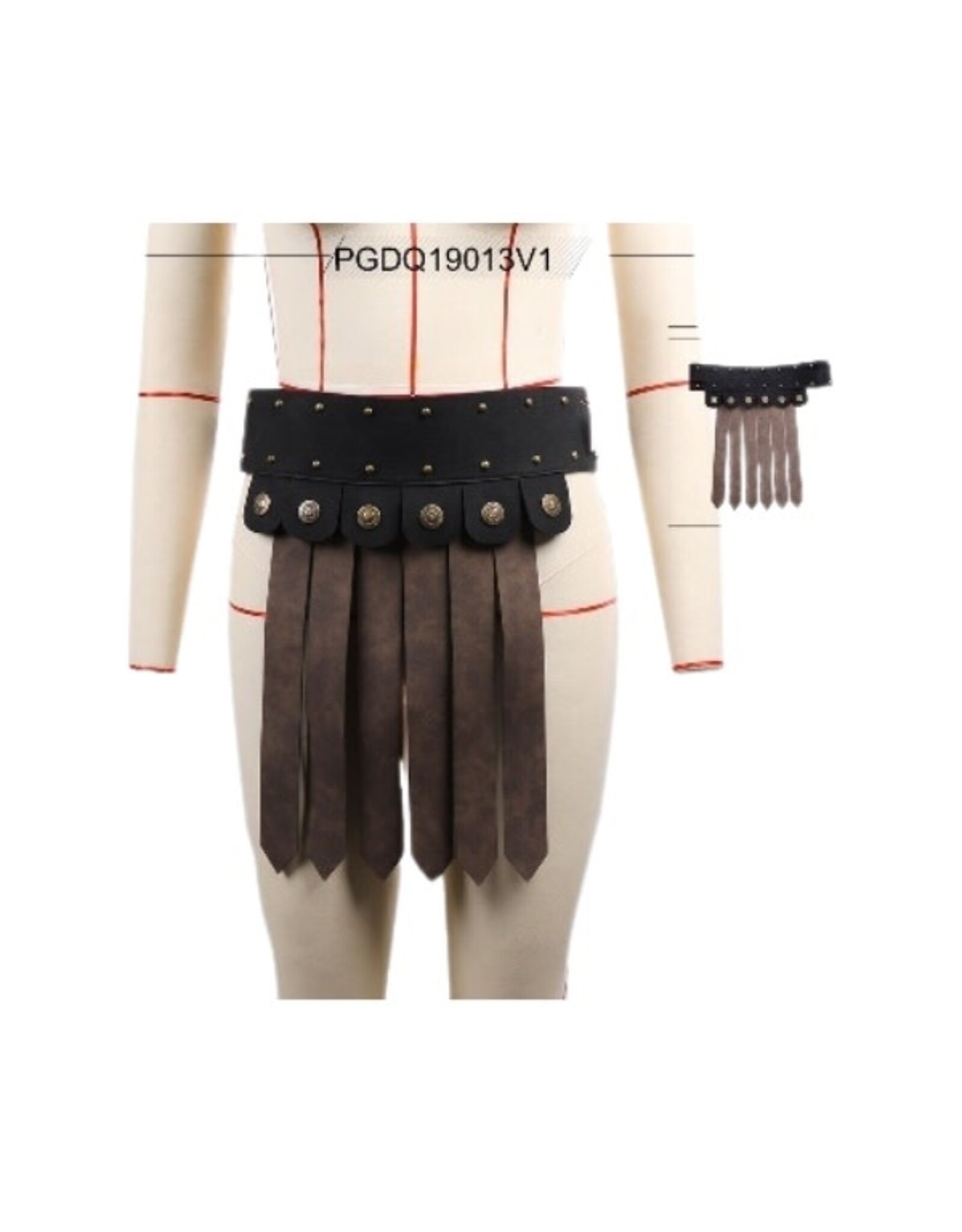 HM Smallwares Velcro Adjustable Protector