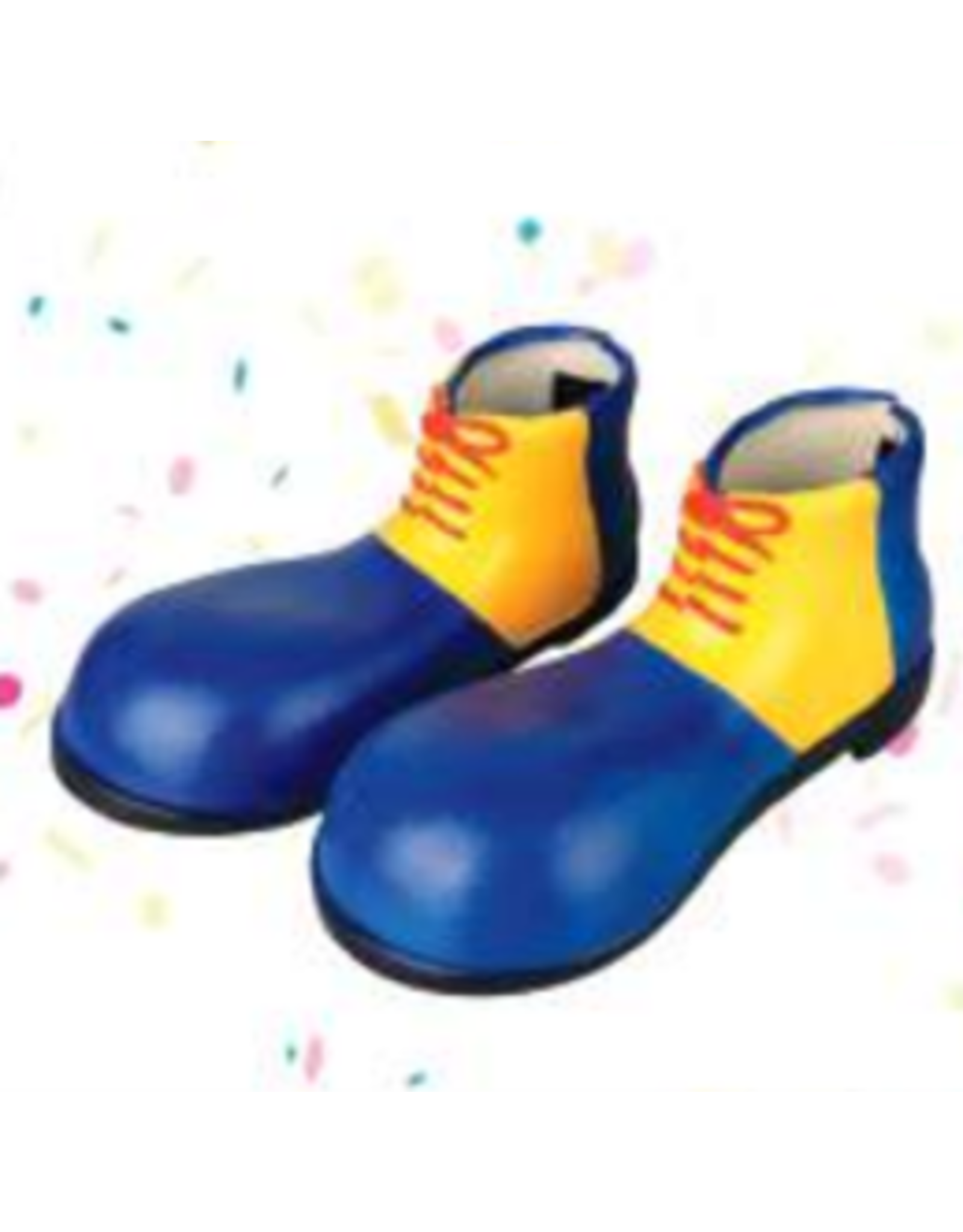HM Smallwares Latex Real Clown Shoe Covers