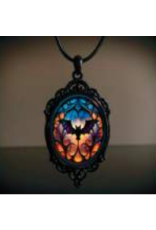 HM Smallwares Antique Bat Pendant