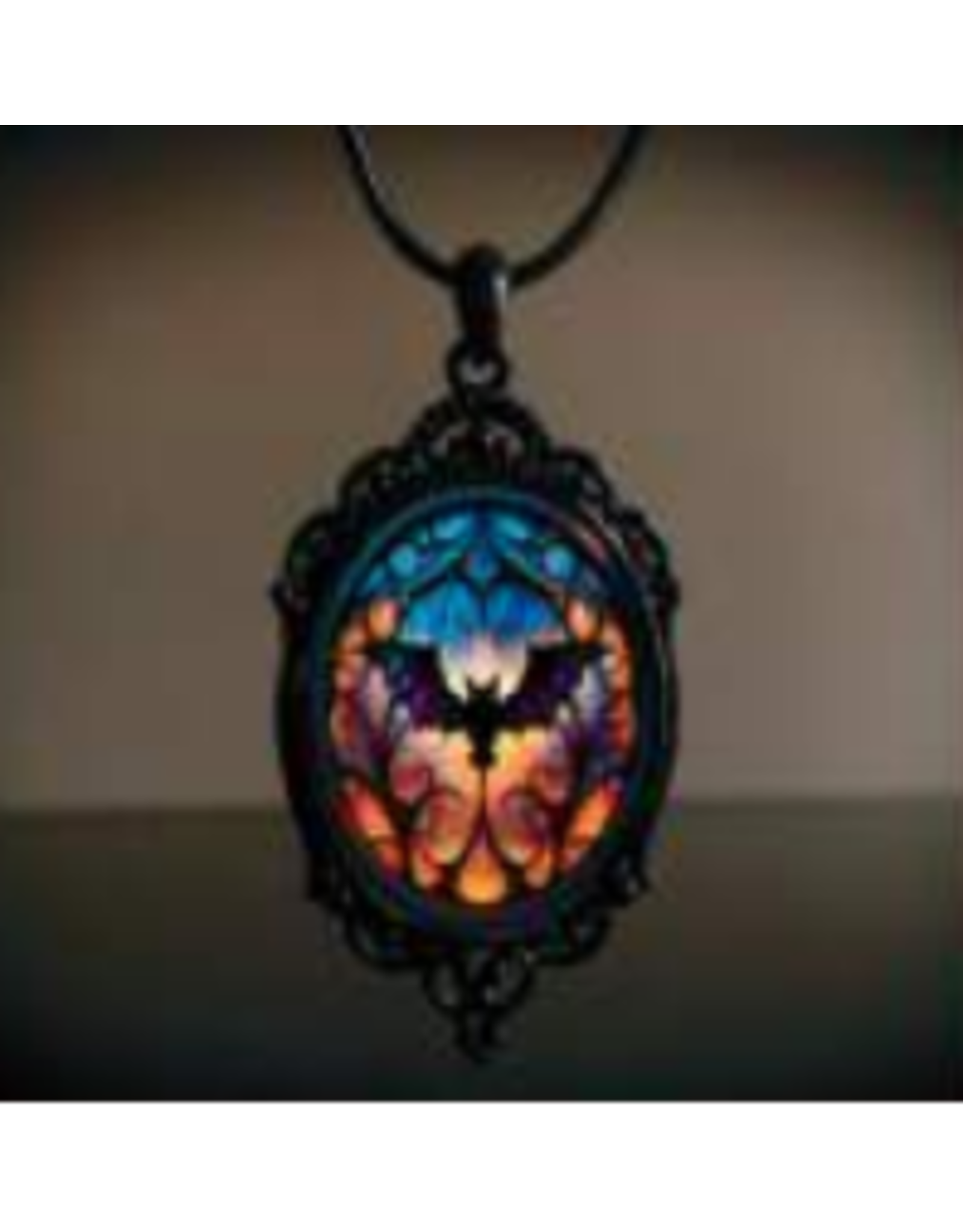 HM Smallwares Antique Bat Pendant