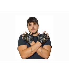 HM Smallwares Leatherlike Pirate Gloves