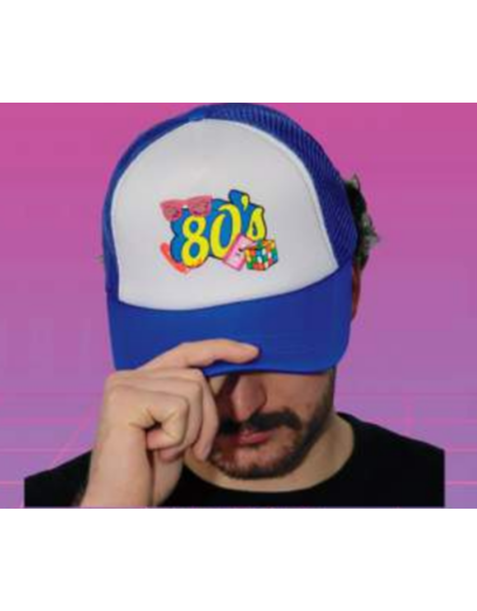 HM Smallwares 80's Trucker Hat