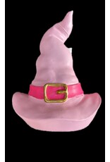 HM Smallwares Pinky Witch Hat Decor