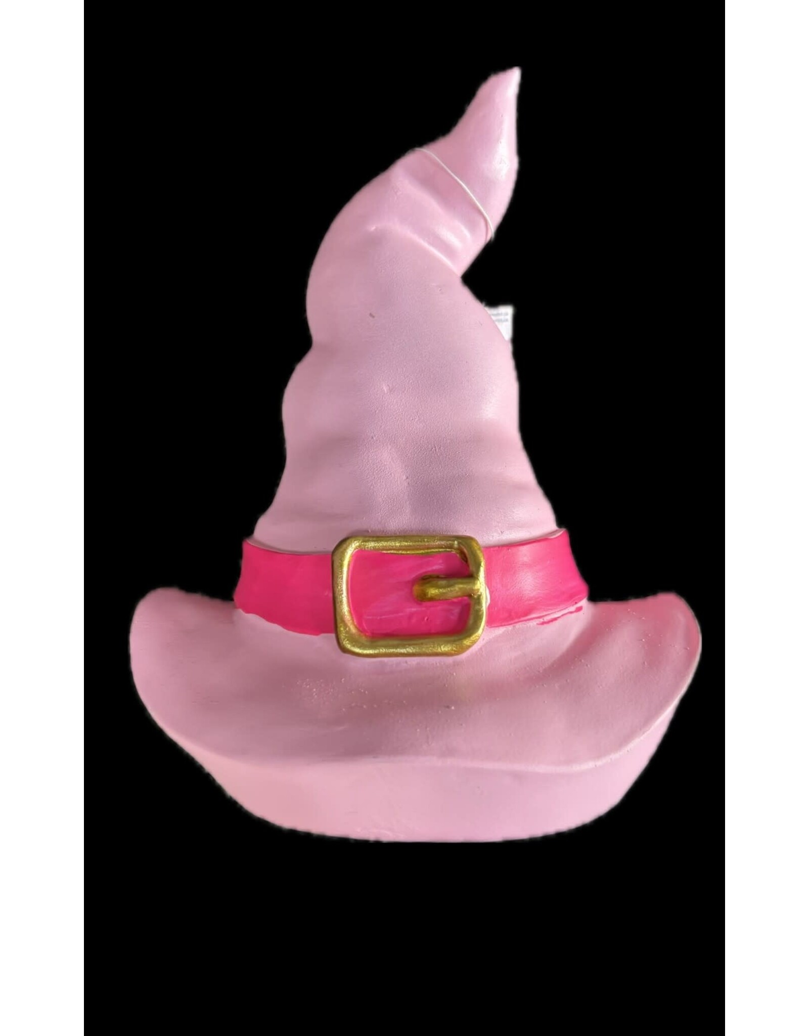 HM Smallwares Pinky Witch Hat Decor