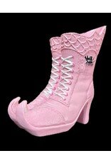 HM Smallwares Pinky Witch Boots Decor